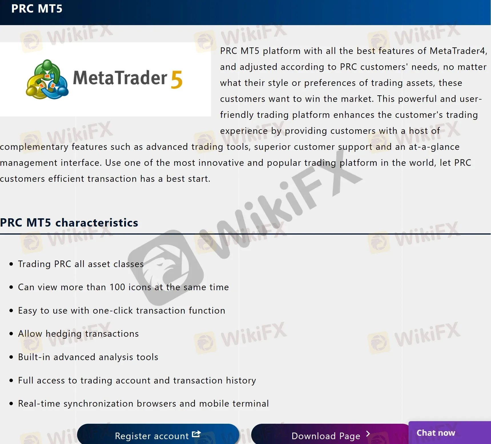 MT5