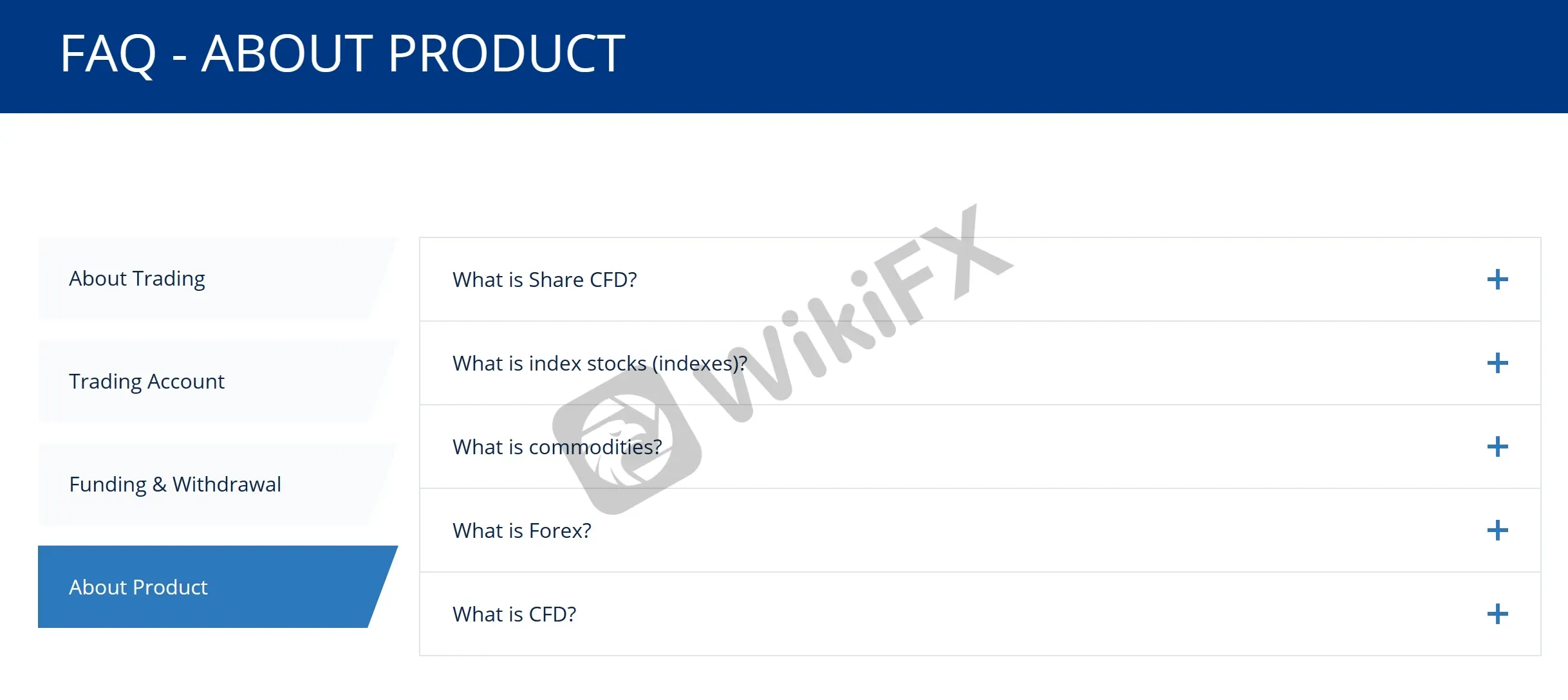 pagina FAQ pagina FAQ