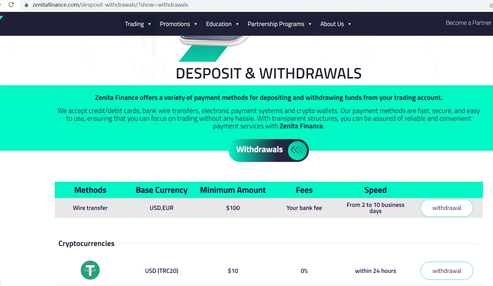deposit-withdrawal deposit-withdrawal