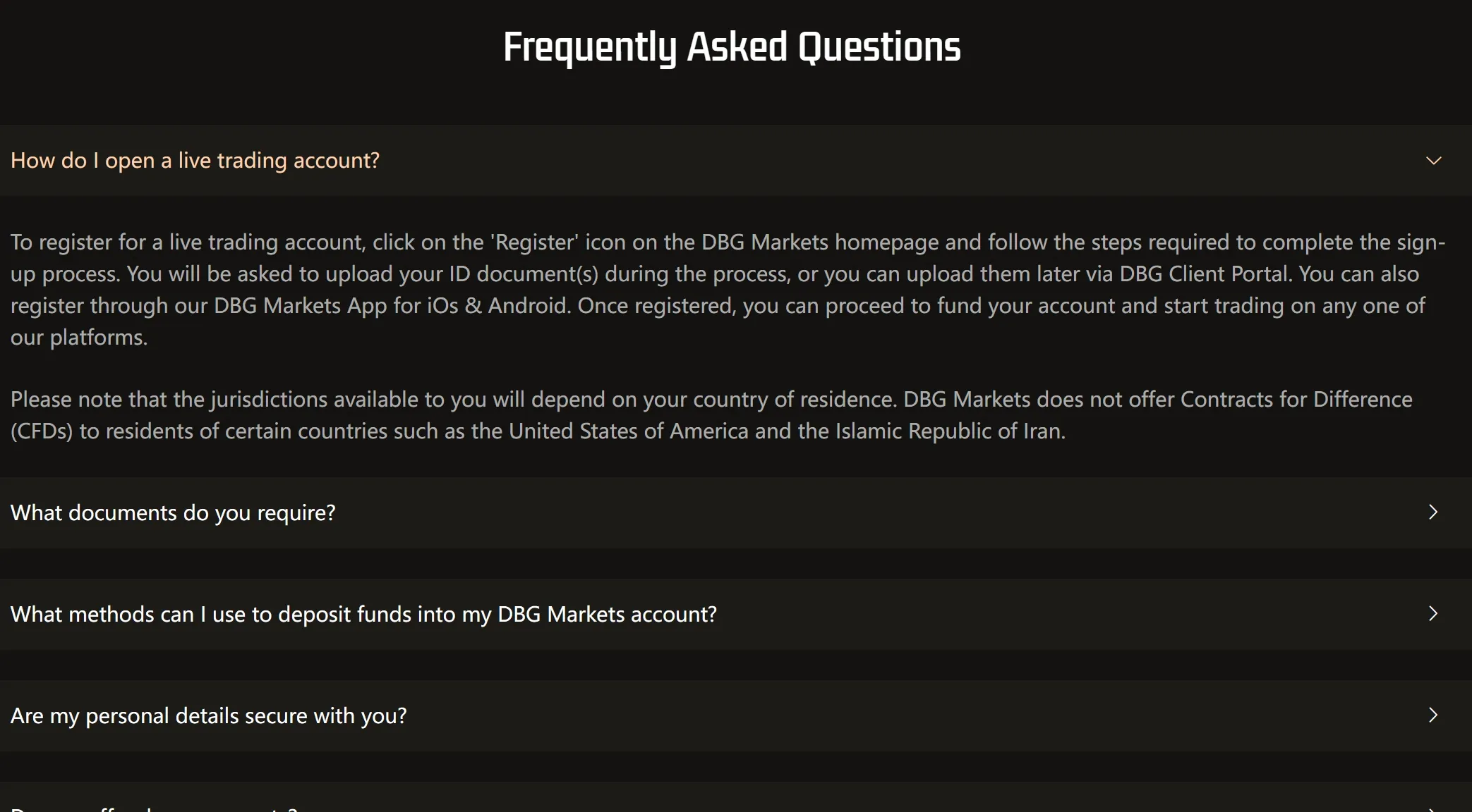 Trang FAQ