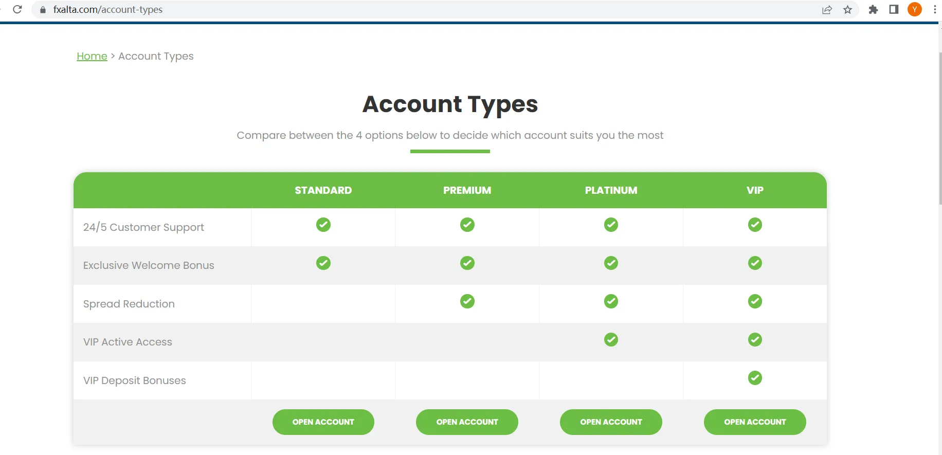account-types account-types