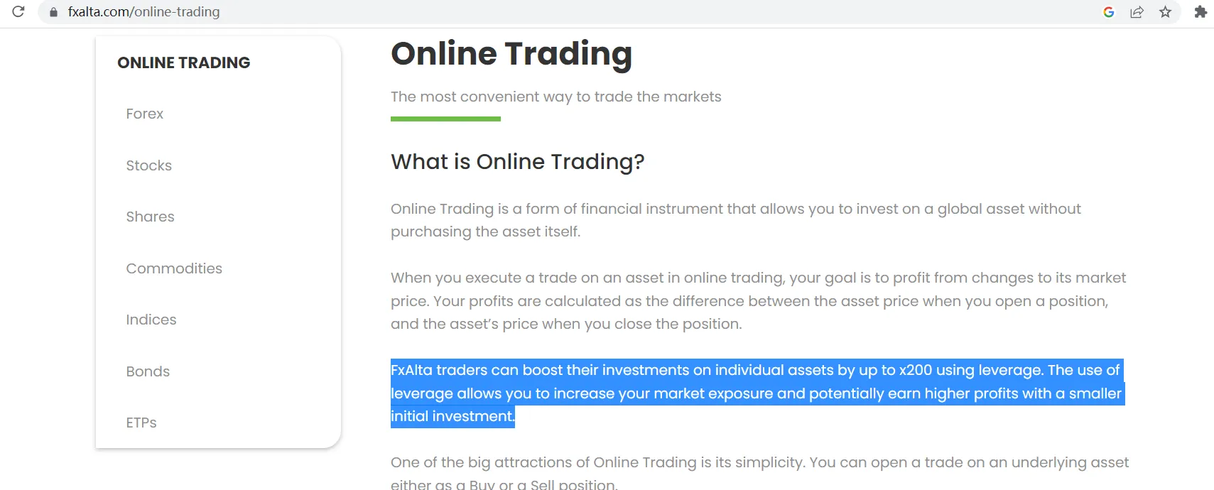 leverage leverage