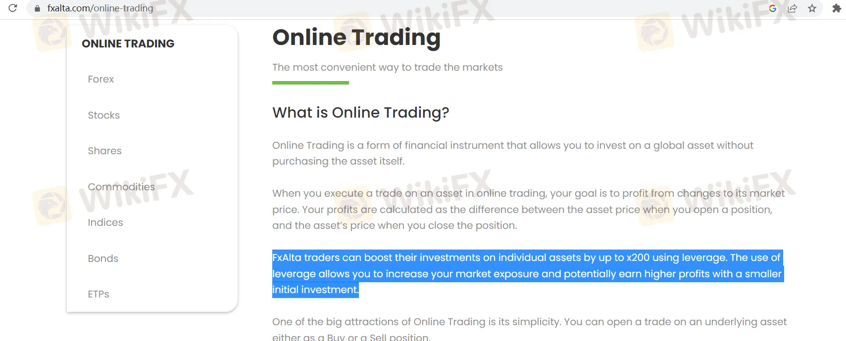 leverage 