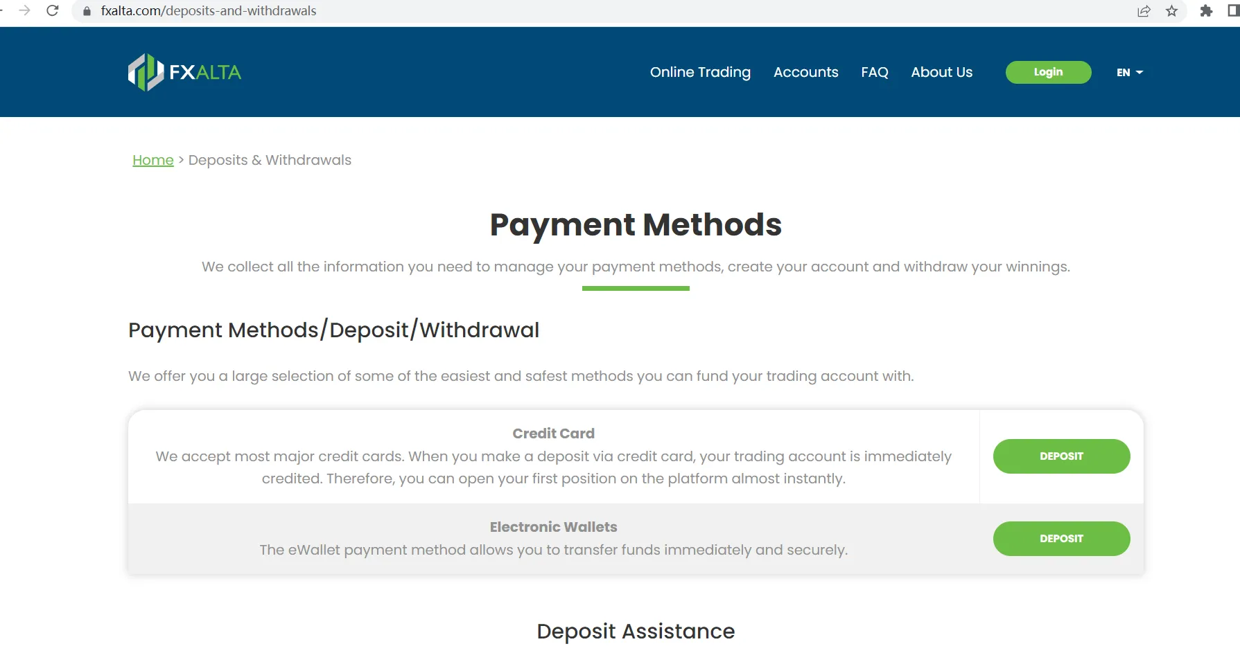 deposit-withdrawal deposit-withdrawal