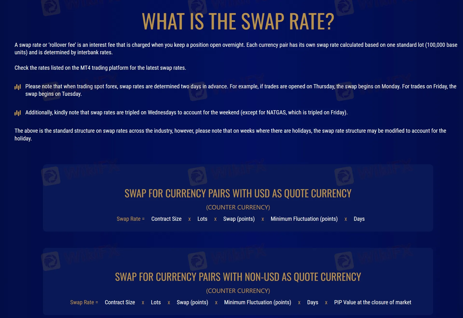 Islamic, or swap-free, accounts