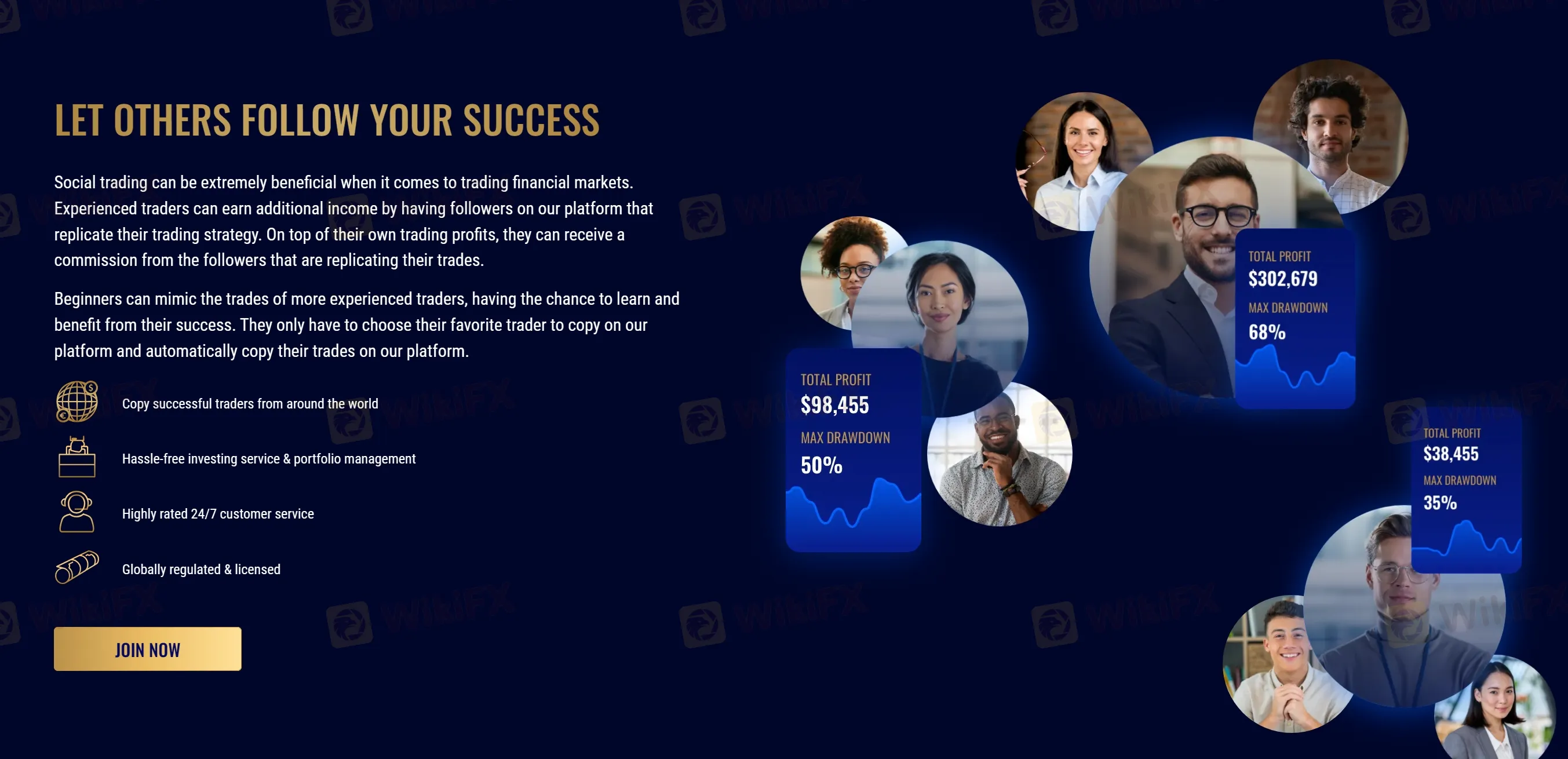 social trading