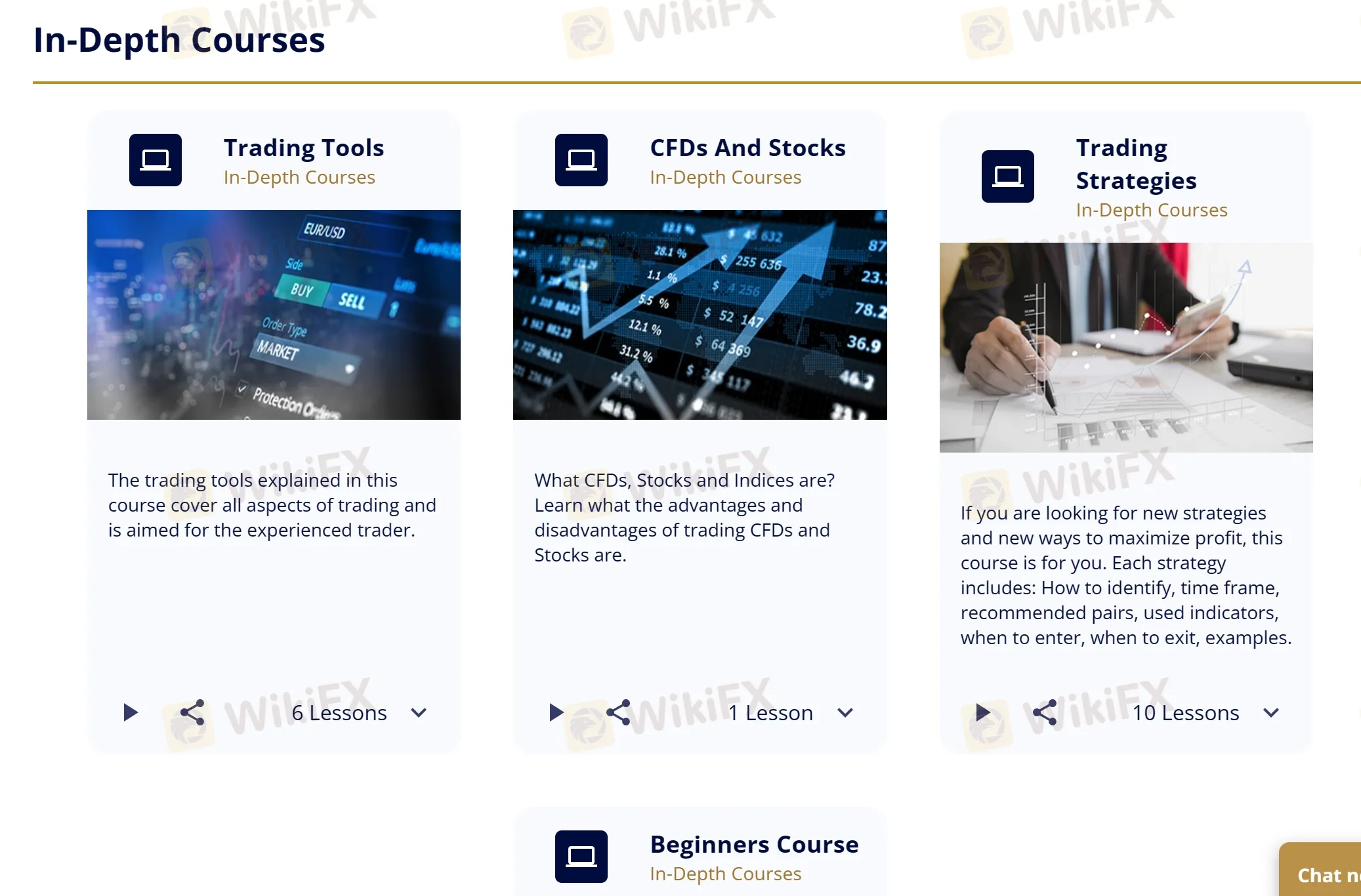 In-Depth Courses