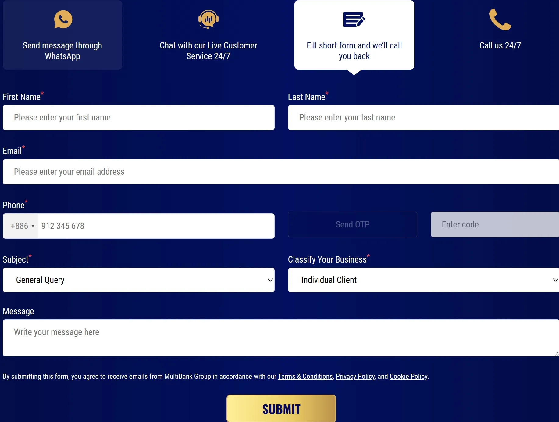 Контактная информация Контактная информация