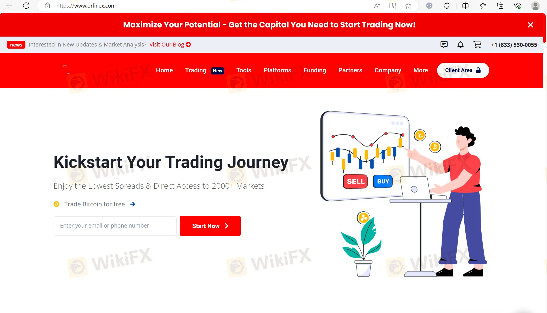 Orfinex's home page Orfinex's home page