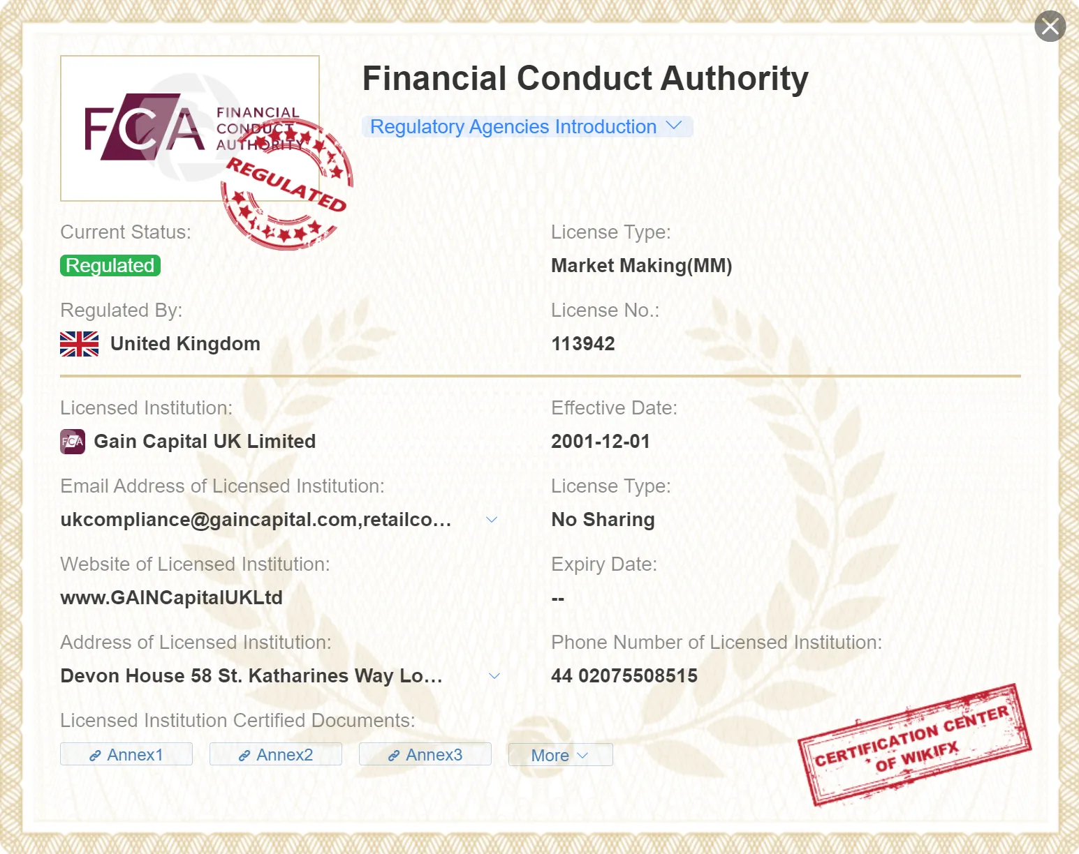 Inoltre, Forex.com offre una protezione dal saldo negativo su tutti i suoi conti di trading. Ciò significa che i clienti non possono perdere più denaro di quello presente nel loro conto, fornendo un ulteriore livello di sicurezza e tranquillità durante il trading. Nel caso in cui si verifichi una situazione di mercato estrema e una posizione si muova contro il cliente, Forex.com chiuderà automaticamente la posizione prima che il saldo del conto scenda sotto lo zero. Questa protezione aiuta a limitare il rischio per i clienti ed è una caratteristica importante da considerare nella scelta di un broker forex. Regolamentato dalla FCA