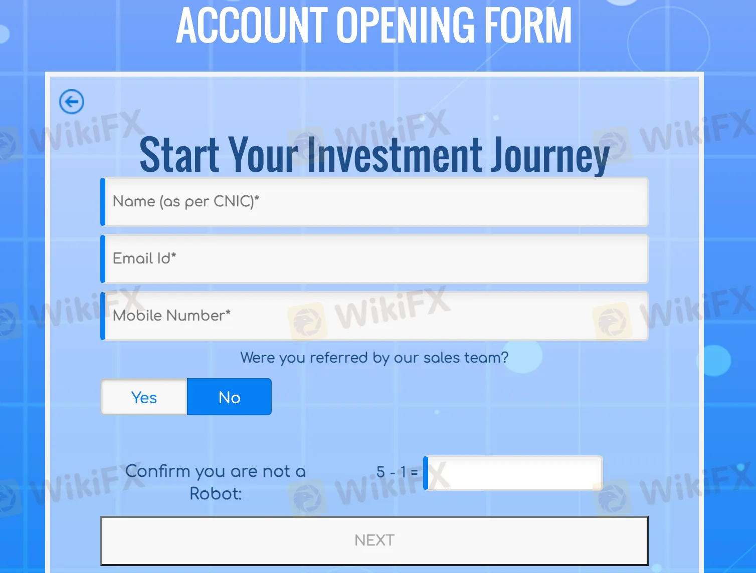 open-account