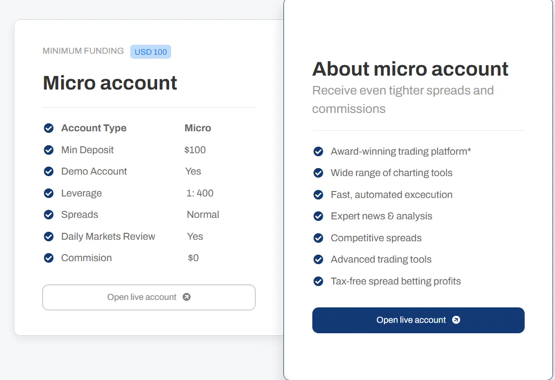 Account Types