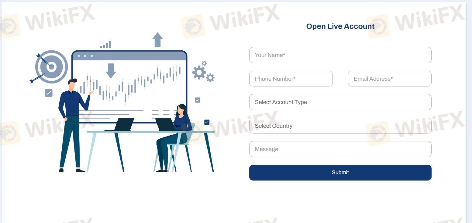 Open an Account Open an Account