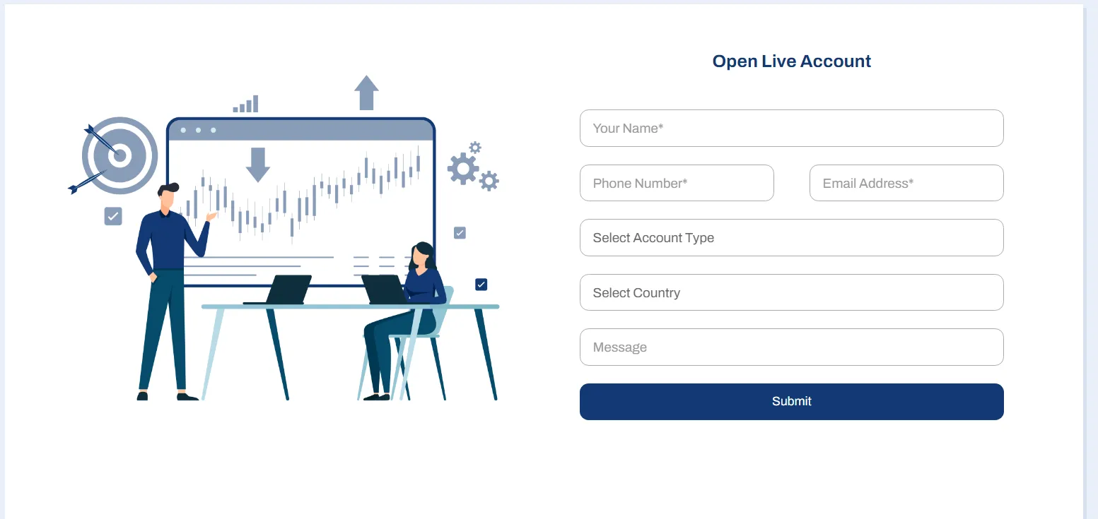Open an Account