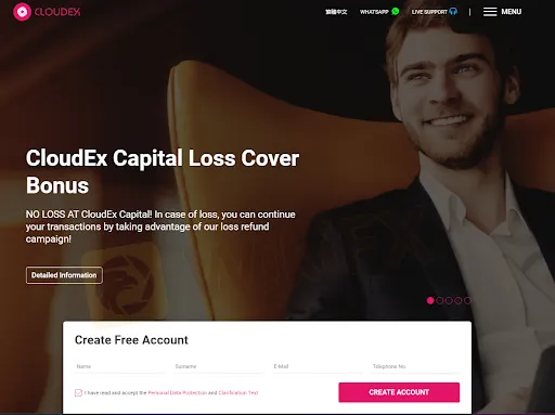 Overview of CloudEx Capital Overview of CloudEx Capital