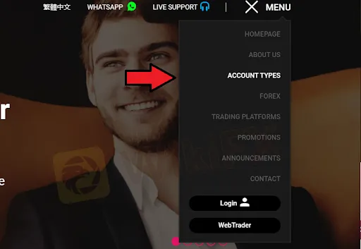 open an account open an account
