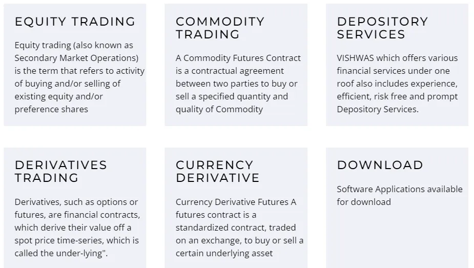 Market Instruments