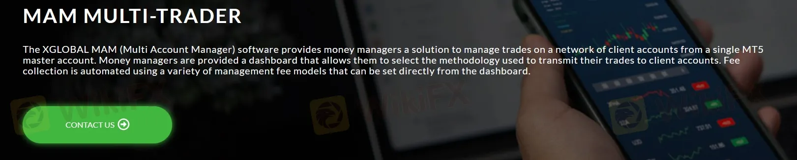 MAM MULTI-TRADER MAM MULTI-TRADER