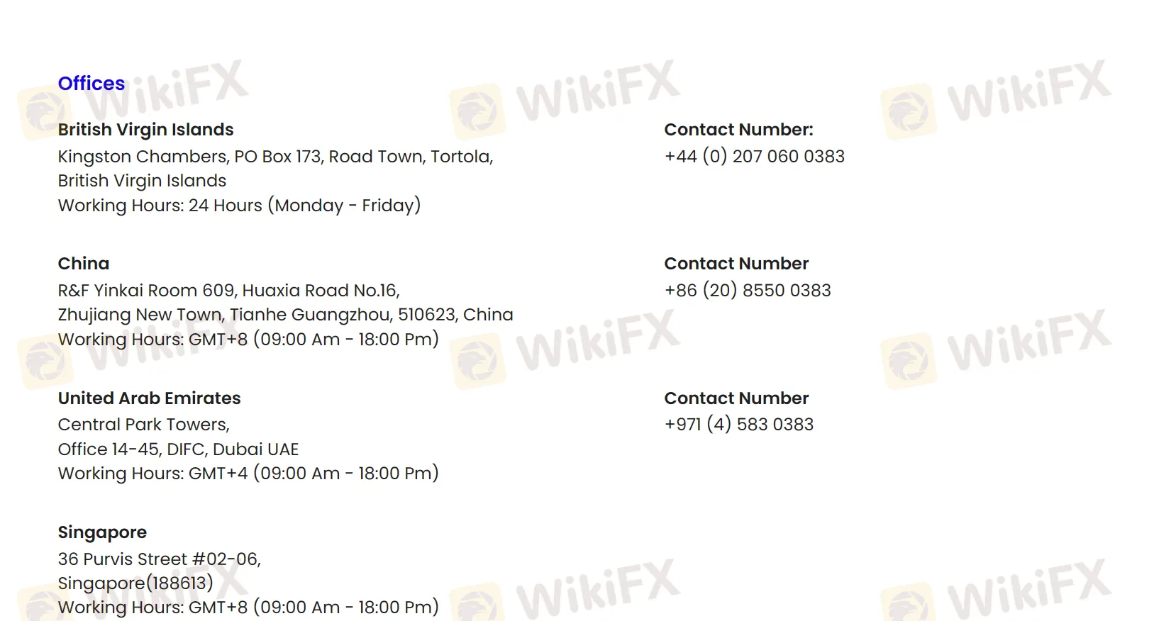 contact details contact details