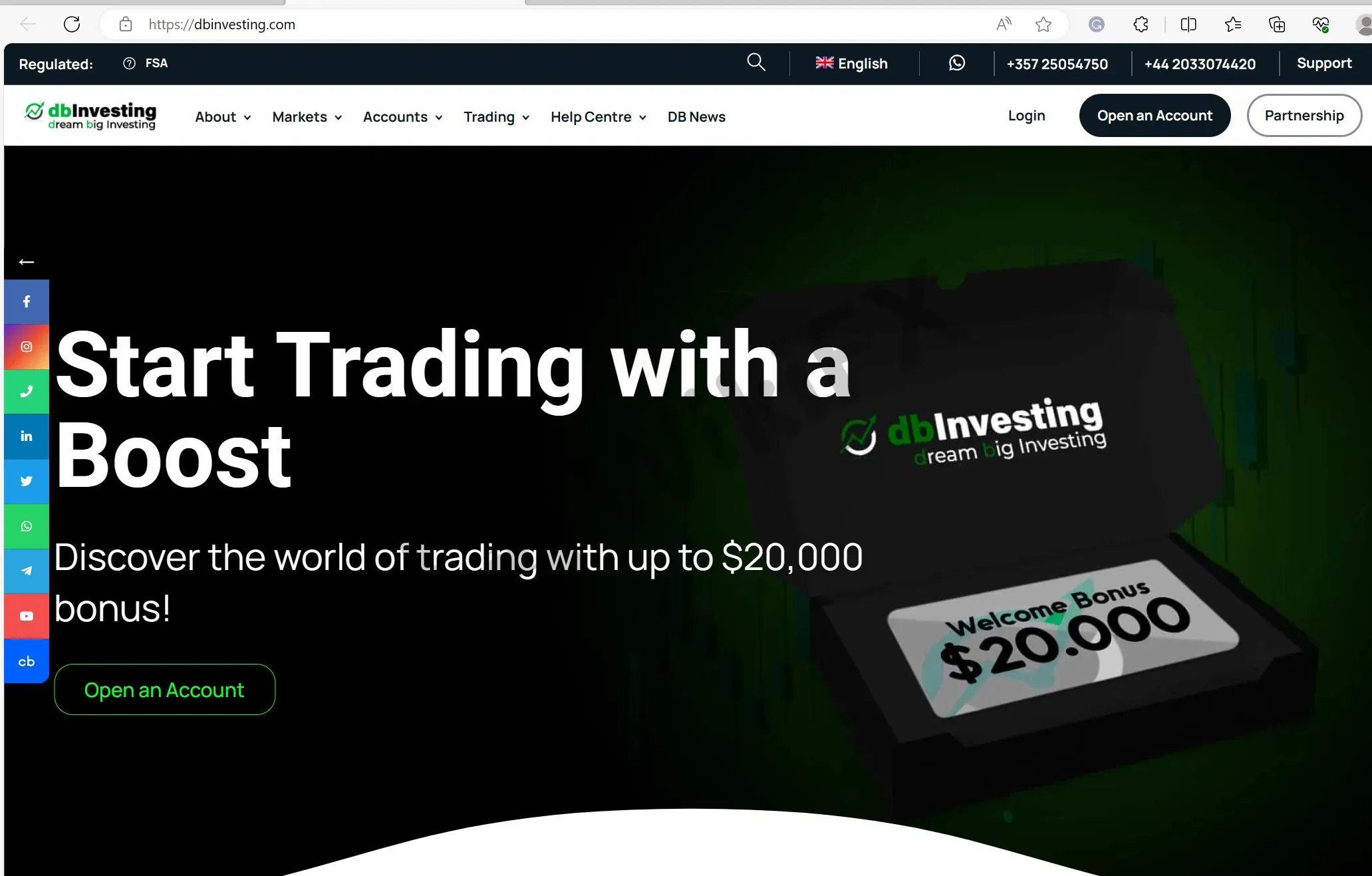Dbinvestingのホームページ Dbinvestingのホームページ