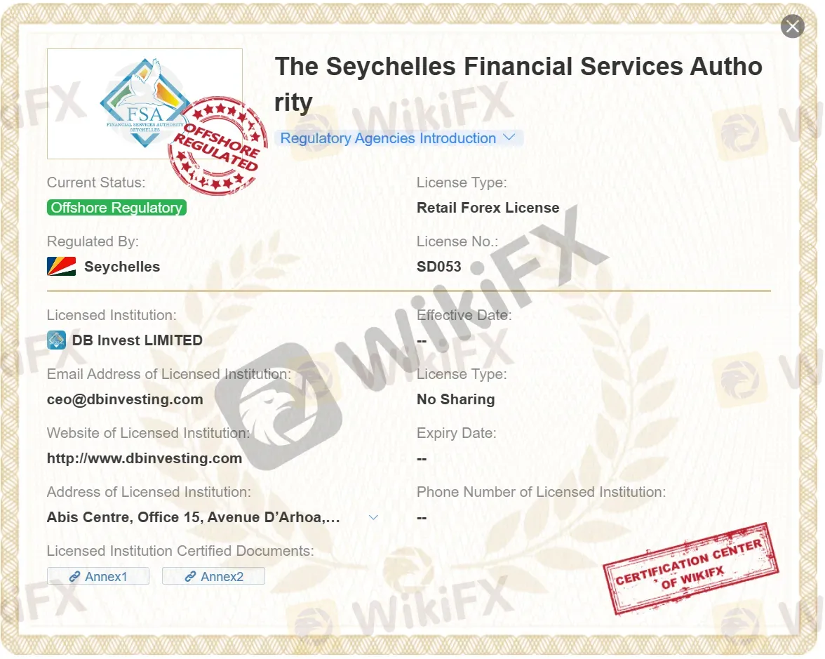 offshore regulated by FSA offshore regulated by FSA