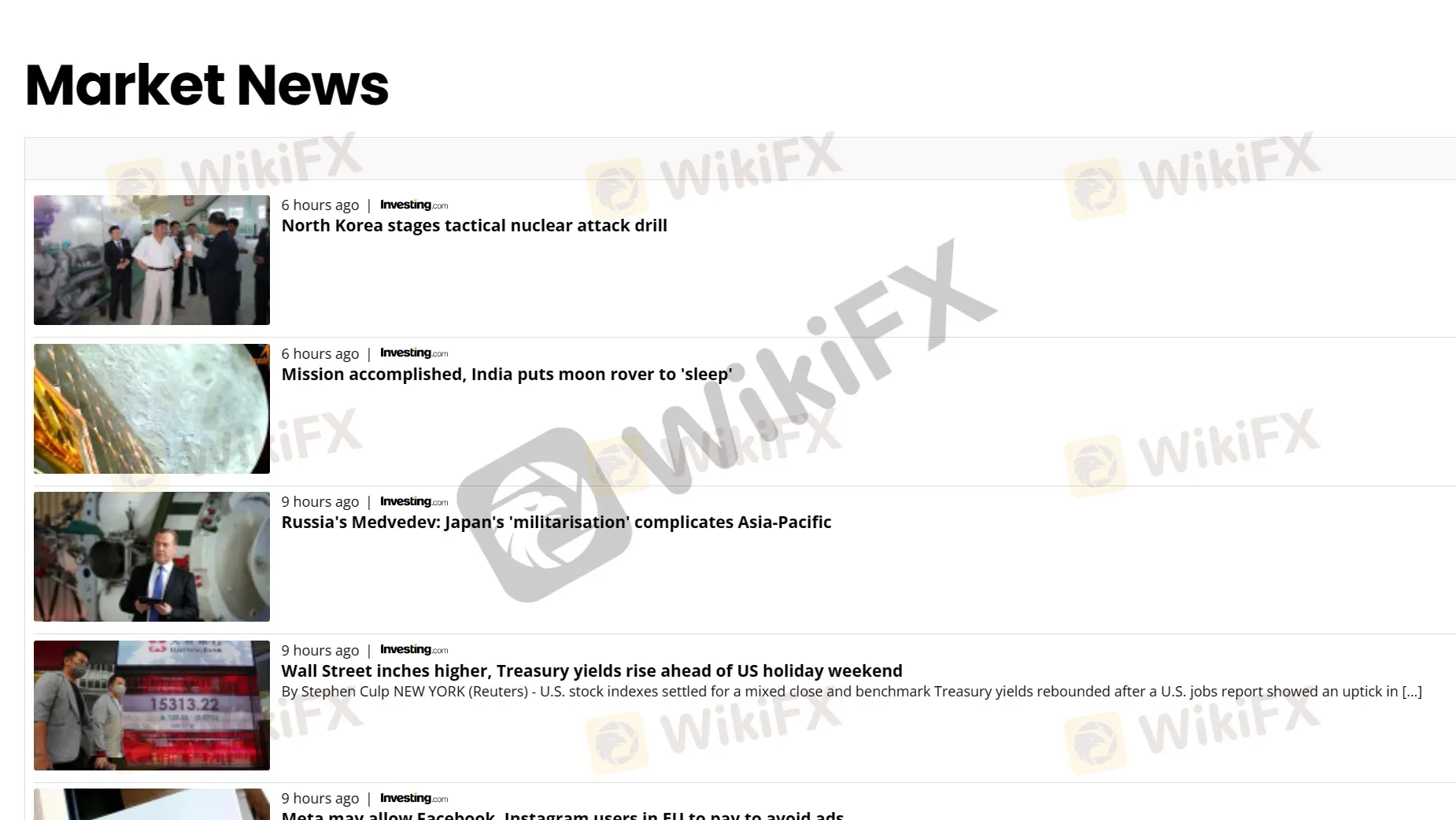 Market News Market News