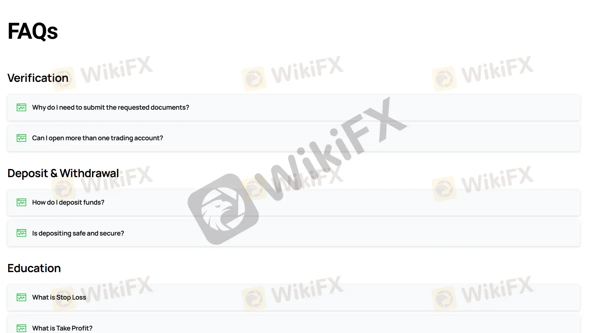 FAQs FAQs