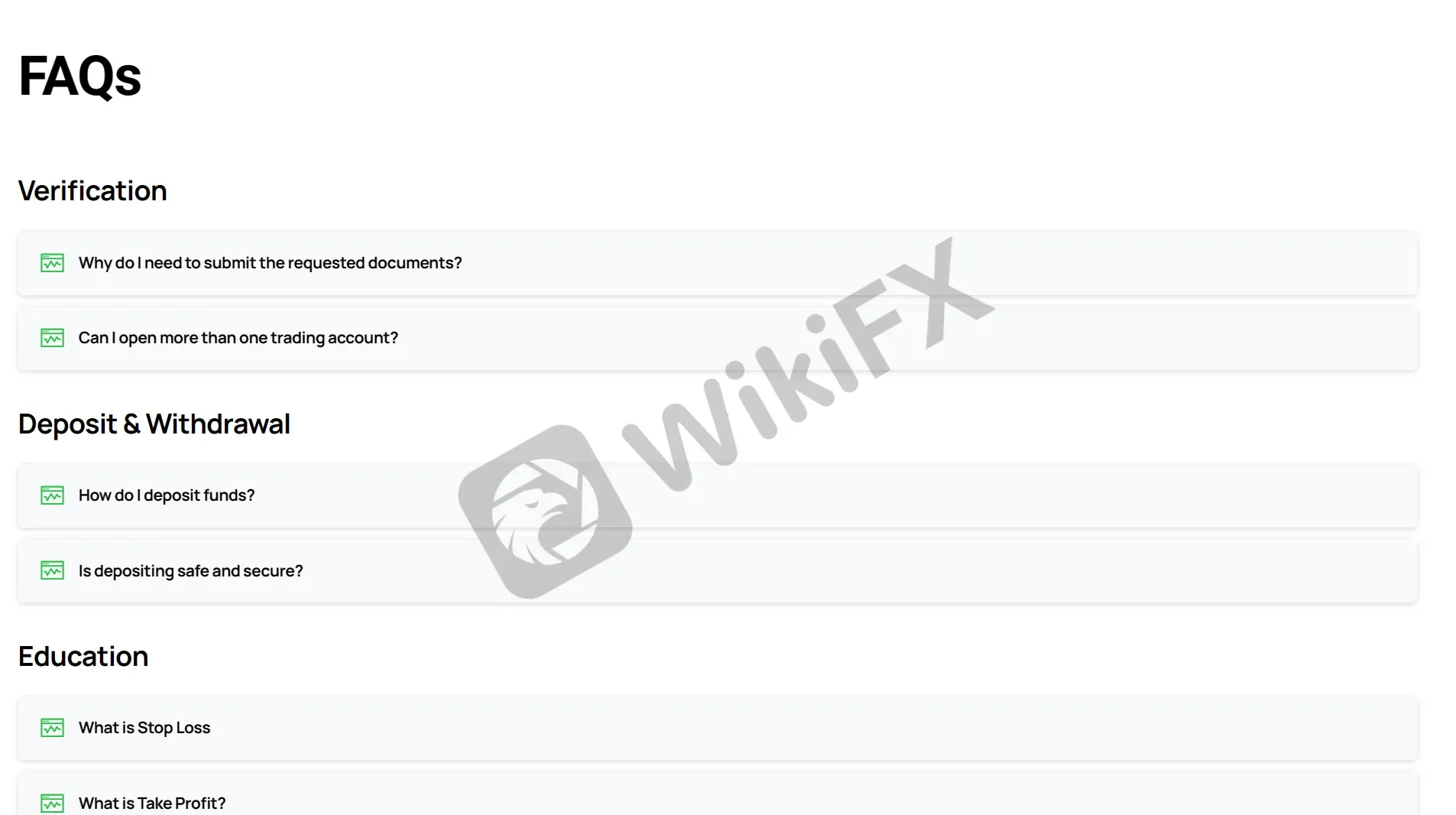 FAQs FAQs
