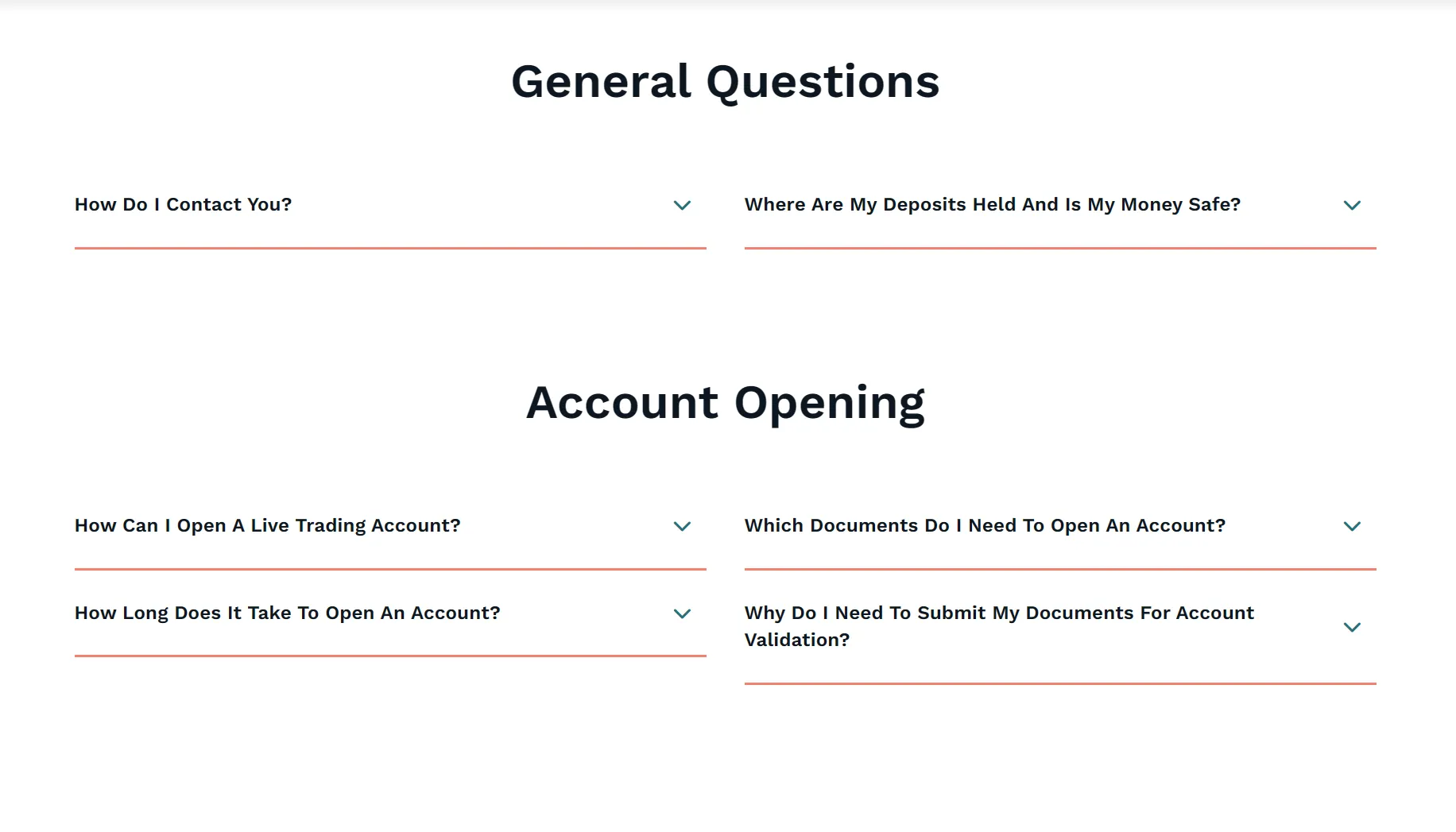 FAQ