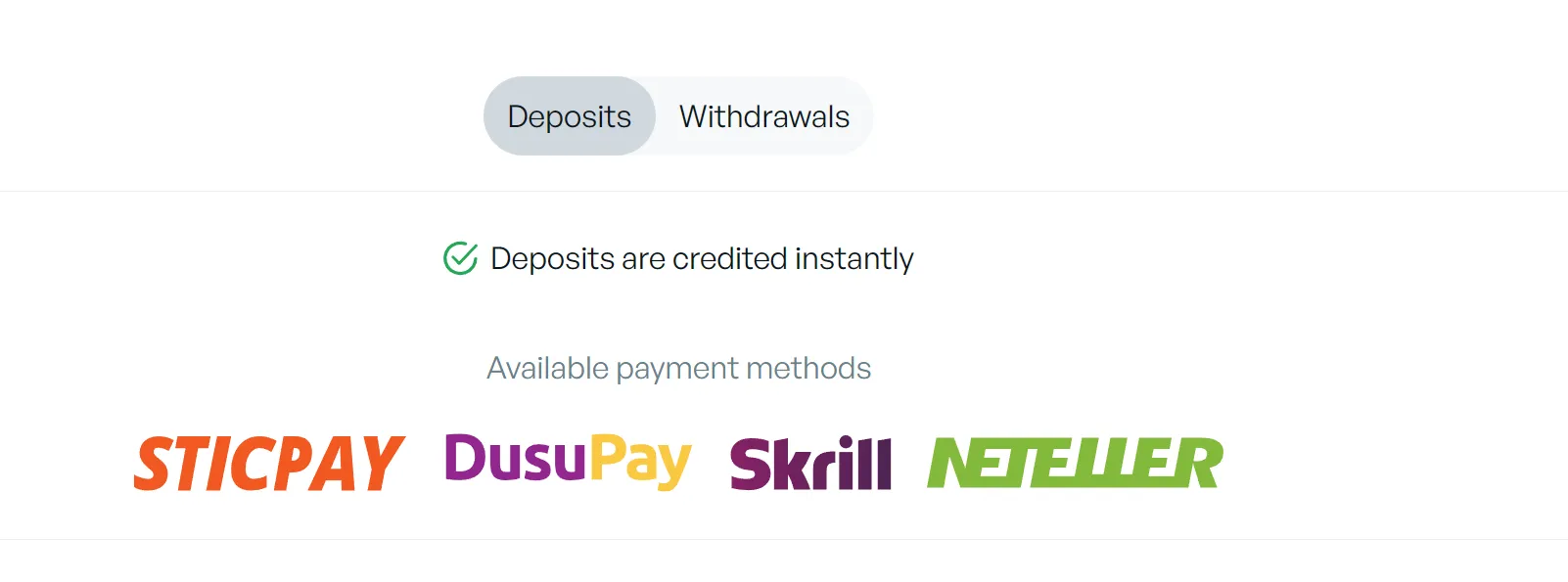 payment methods payment methods