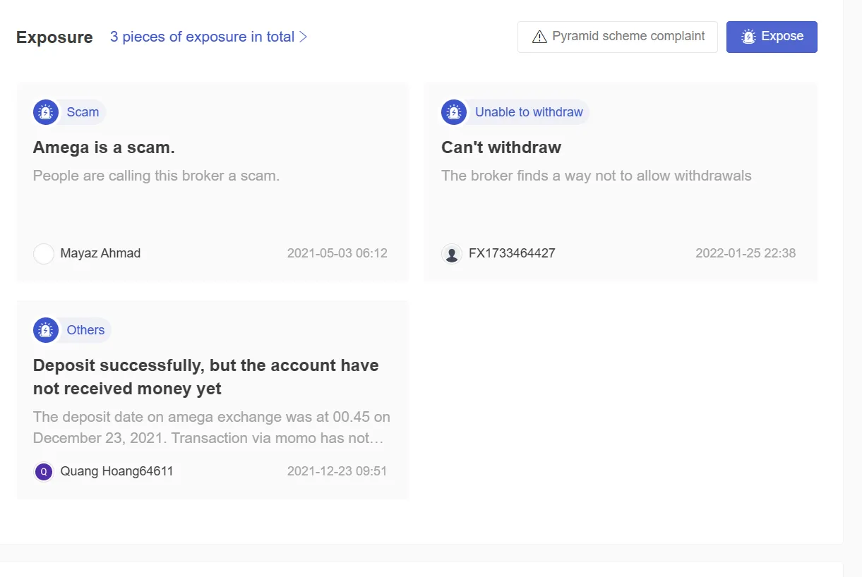 User Exposure on WikiFX User Exposure on WikiFX