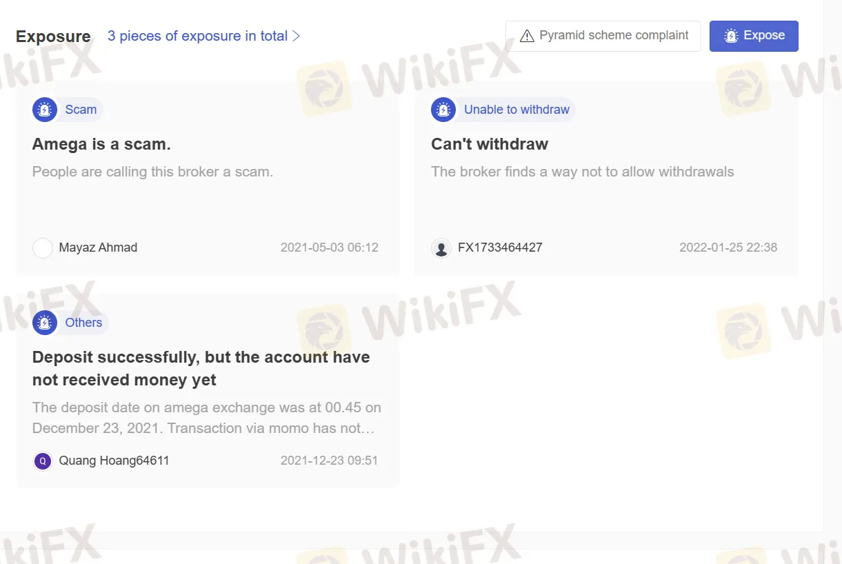 User Exposure on WikiFX