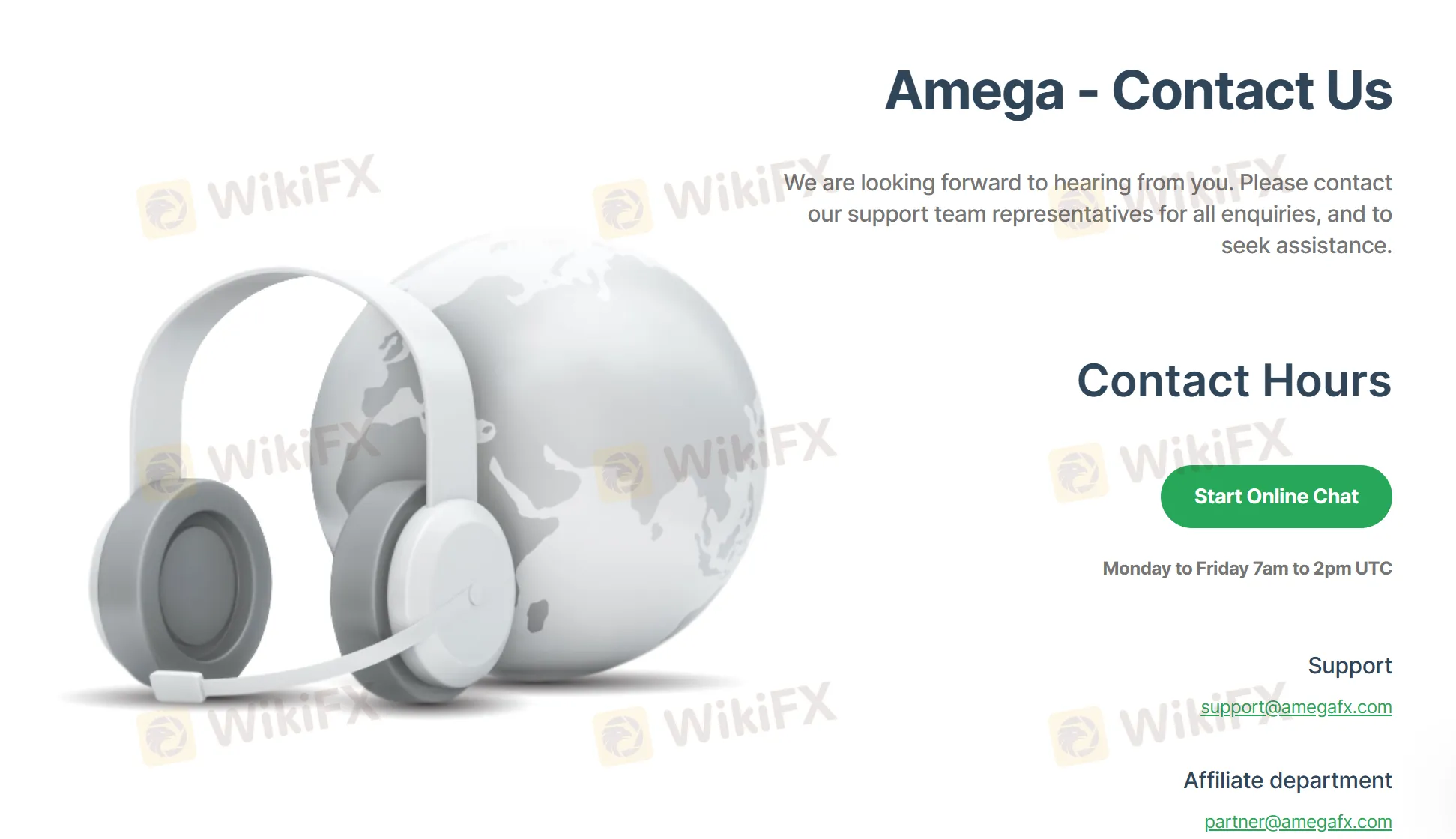 contact details