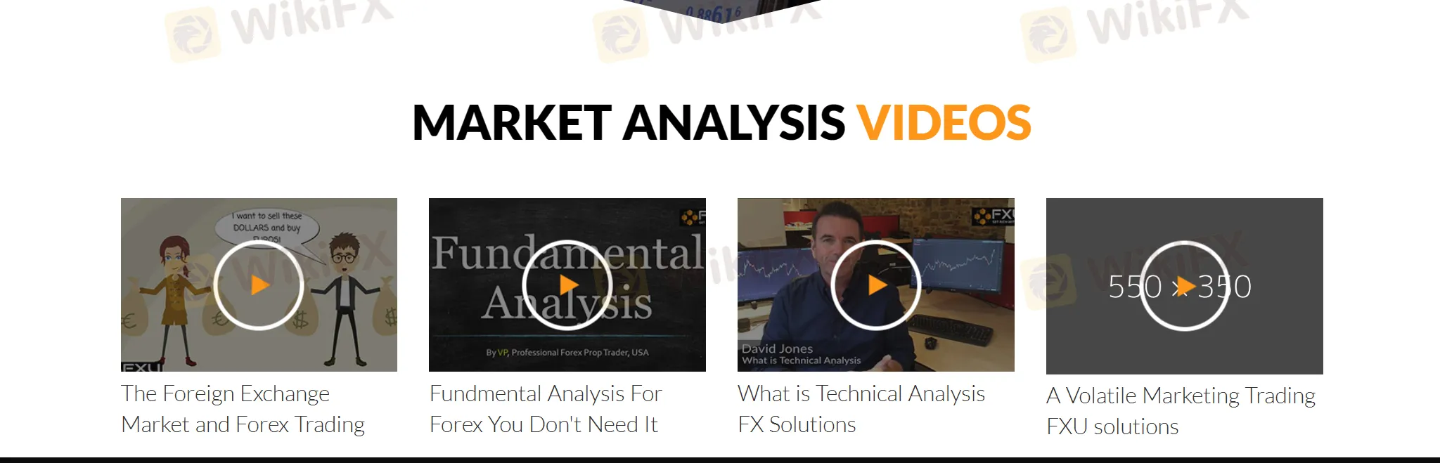 Market Analysis Videos Market Analysis Videos