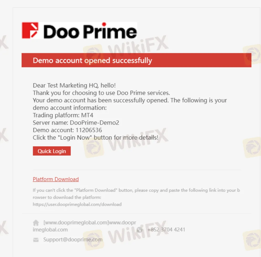 demo-account