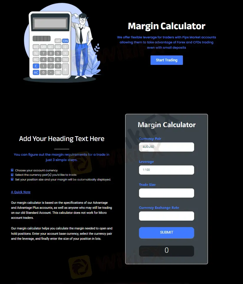 margin calculator margin calculator