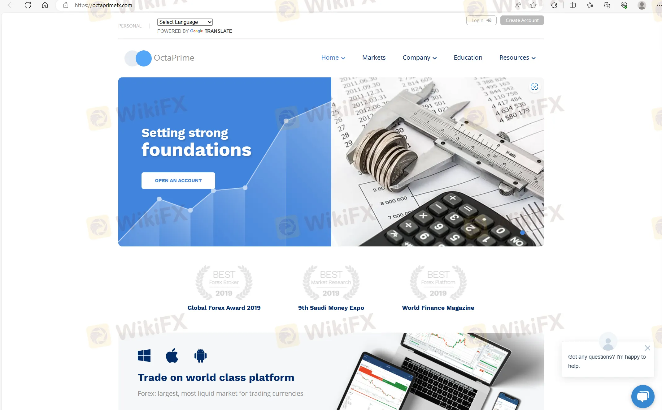 OctaPrime's home page OctaPrime's home page