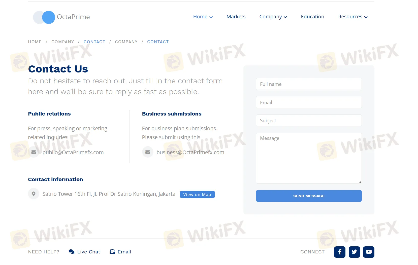 contact details contact details
