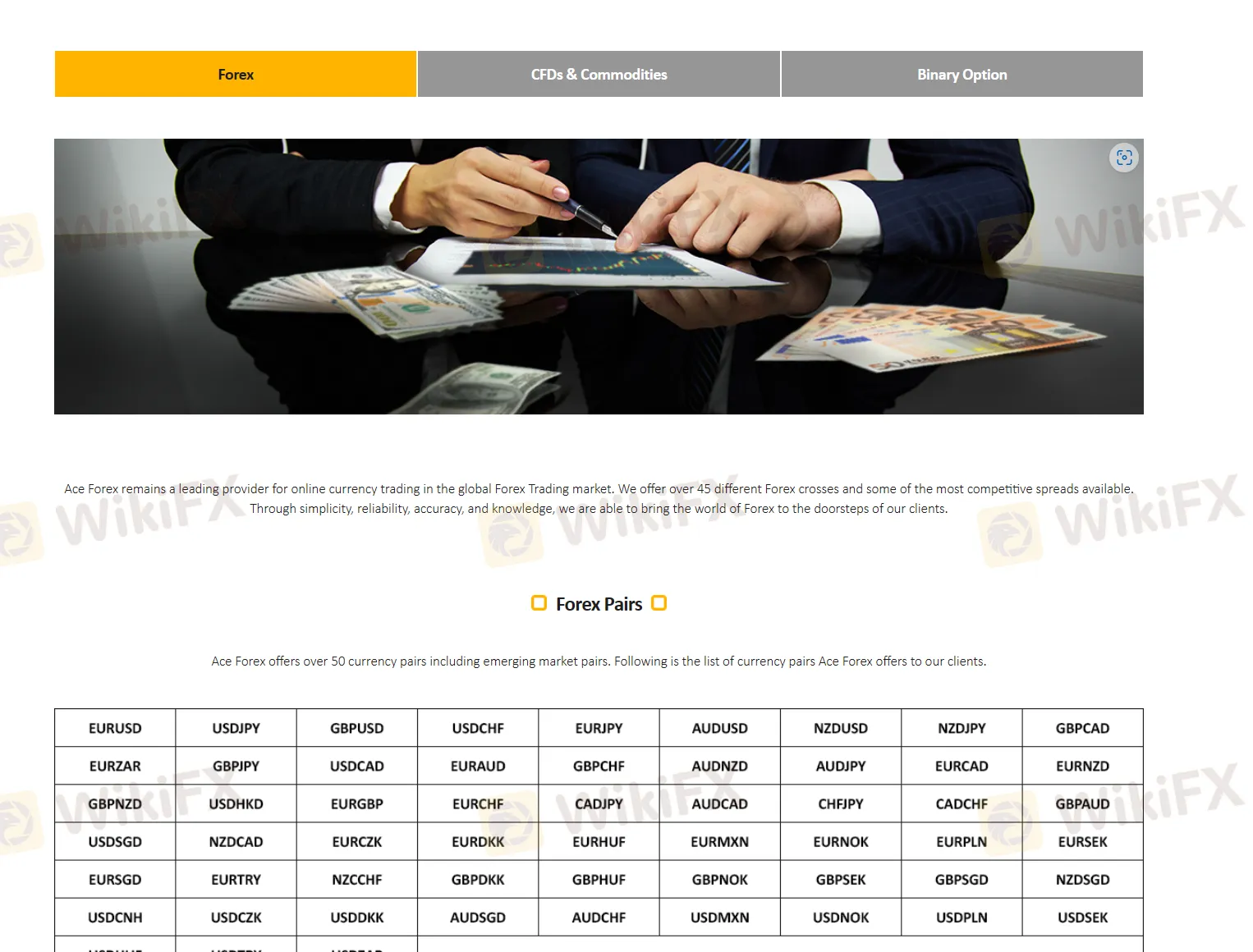 Market Instruments & Financial services
