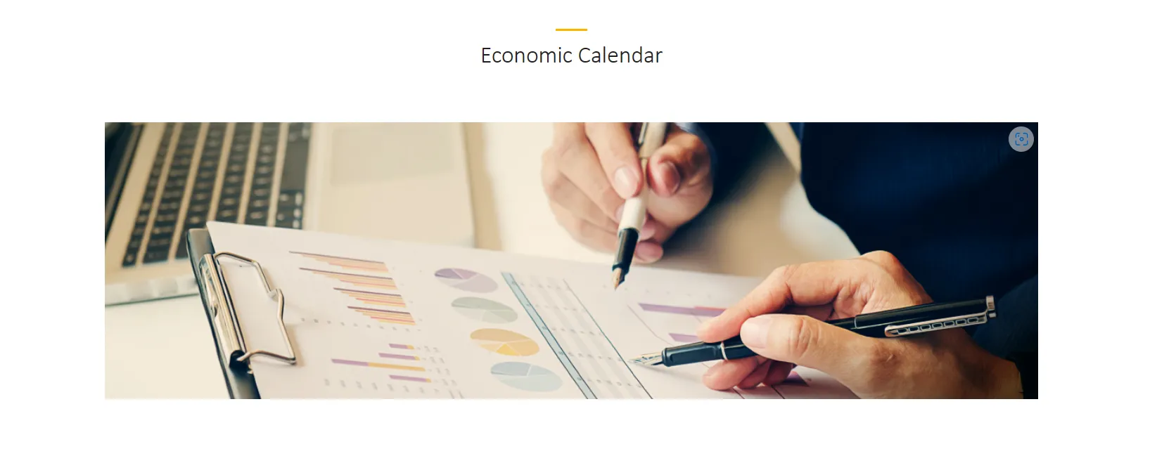 economic calendar
