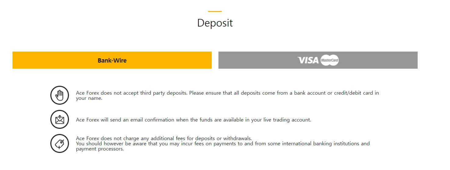 Deposits