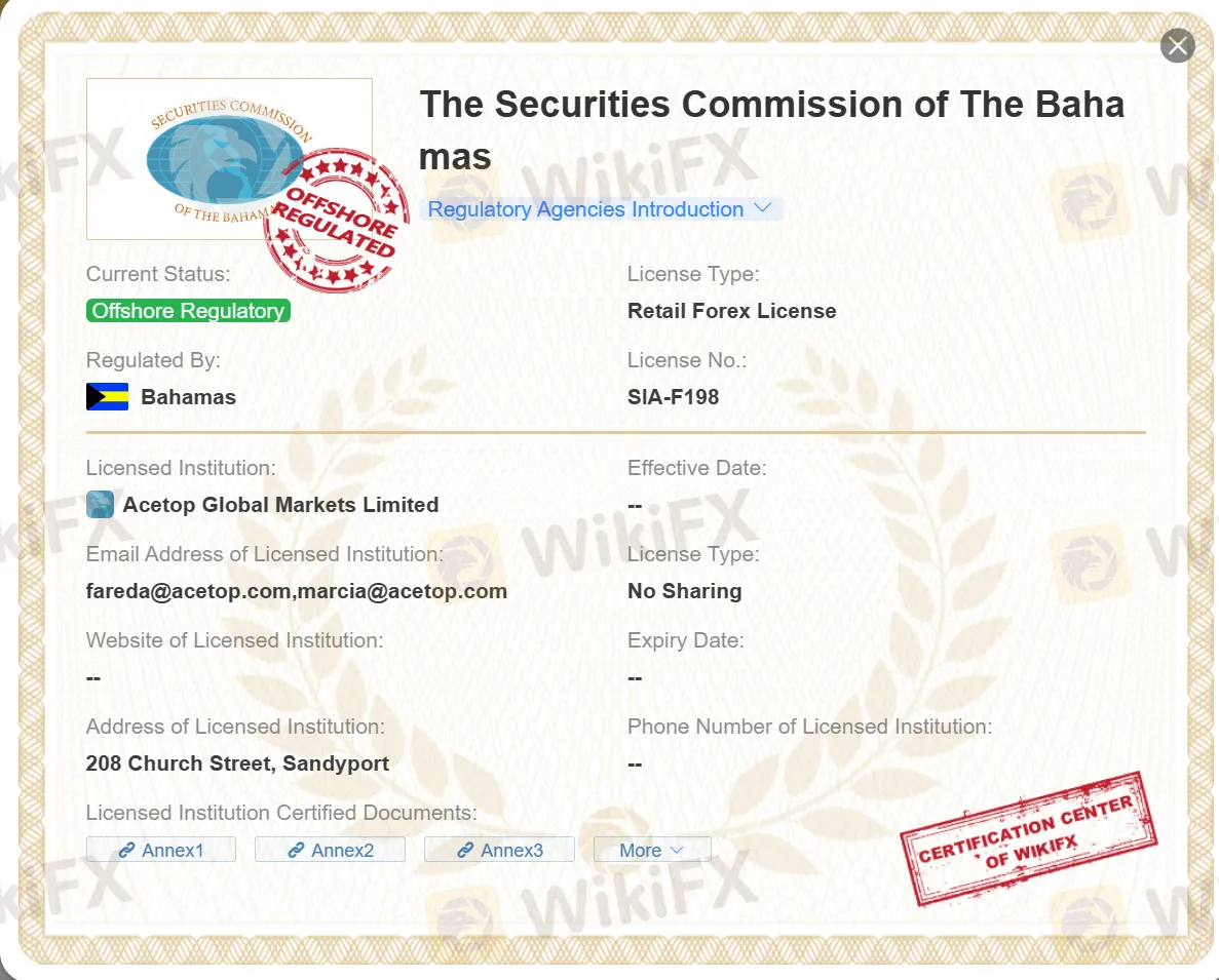 offshore regulated by SCB offshore regulated by SCB