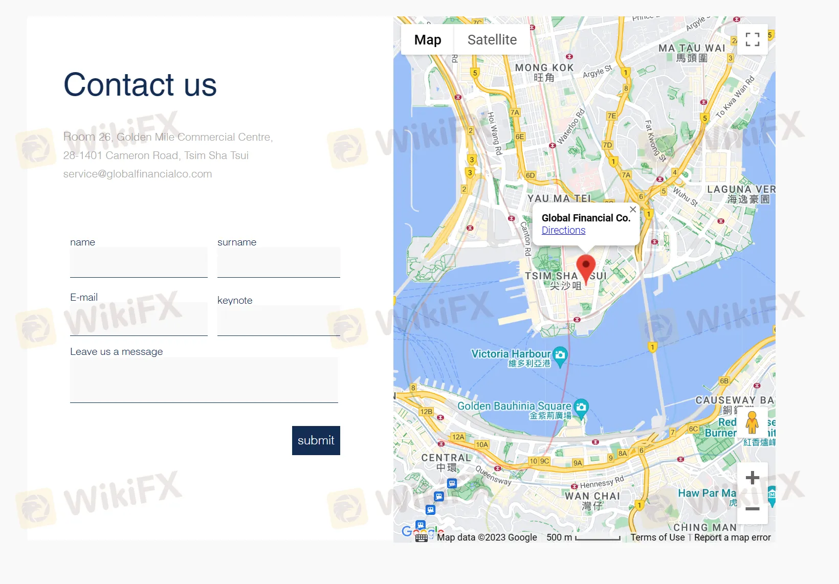 contact details contact details