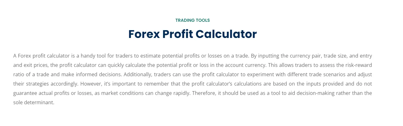 Forex Kar Hesaplayıcısı Forex Kar Hesaplayıcısı