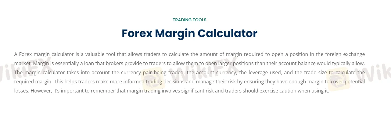 Calculadora de Margen de Forex Calculadora de Margen de Forex