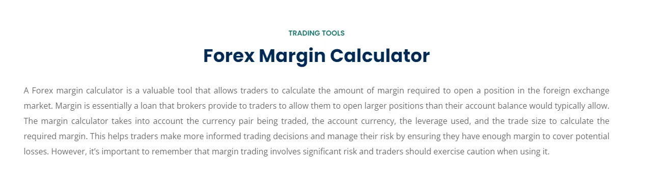 Forex Marj Hesaplayıcısı Forex Marj Hesaplayıcısı
