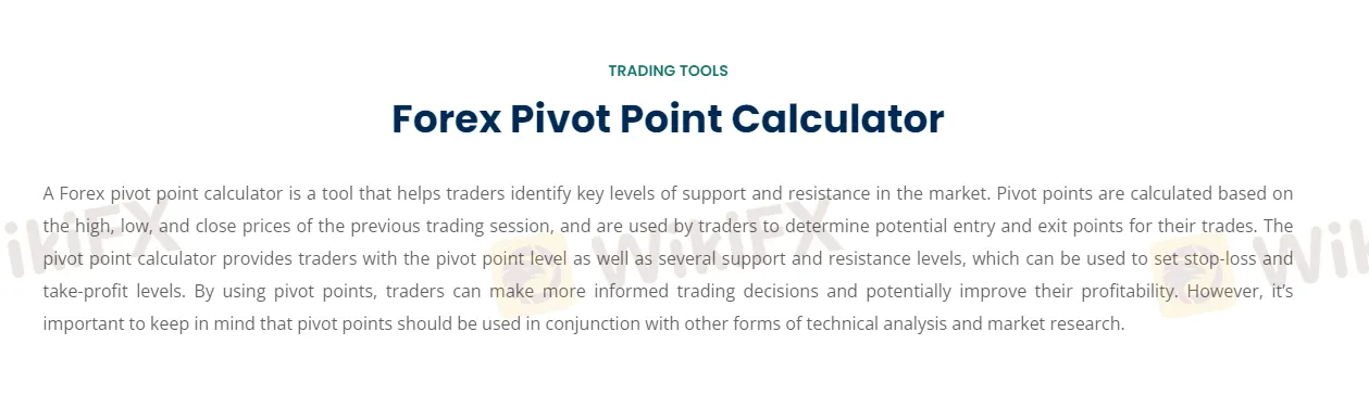 Calculadora de Puntos Pivote de Forex Calculadora de Puntos Pivote de Forex