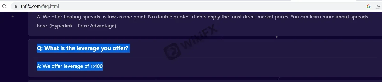 leverage 