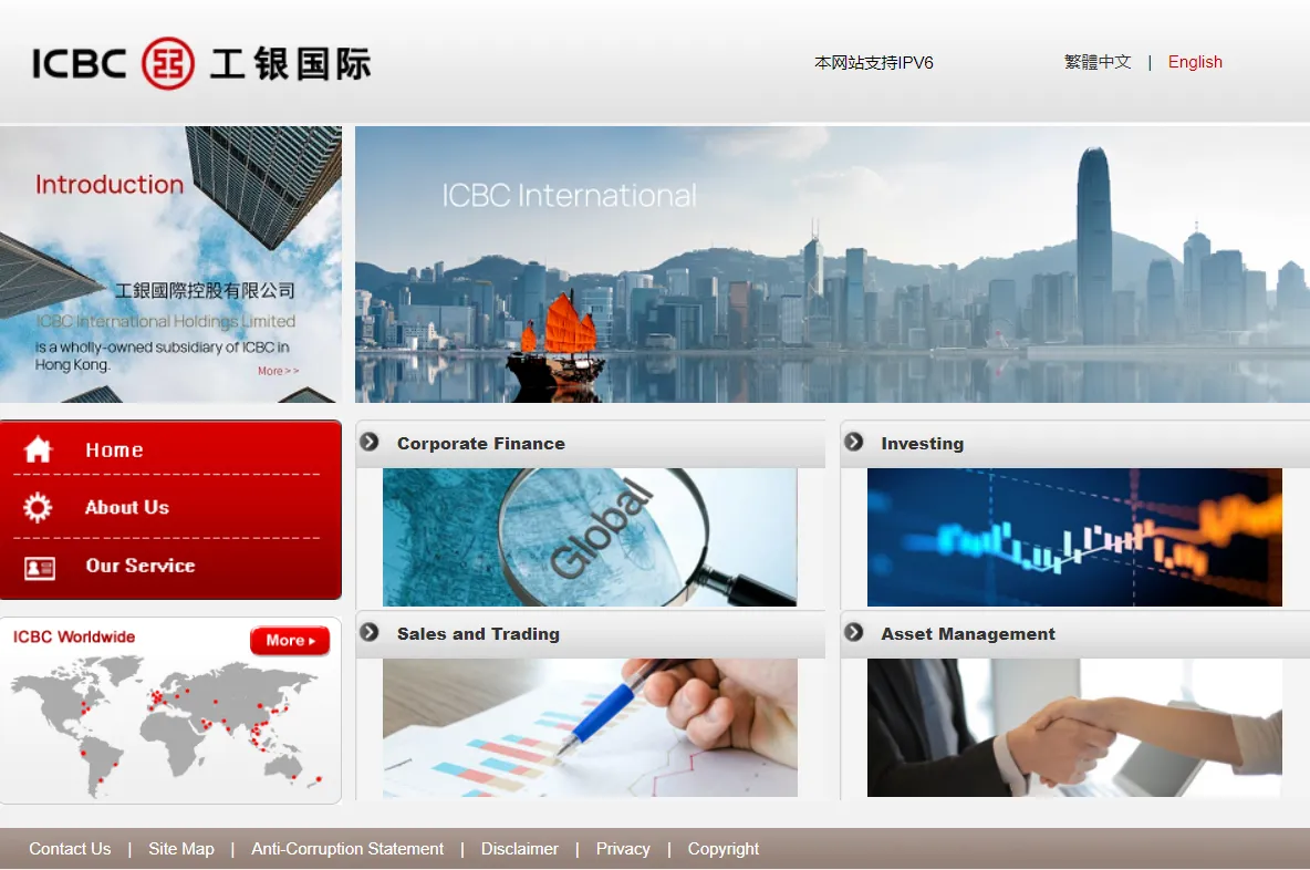 Overview of ICBC International Overview of ICBC International