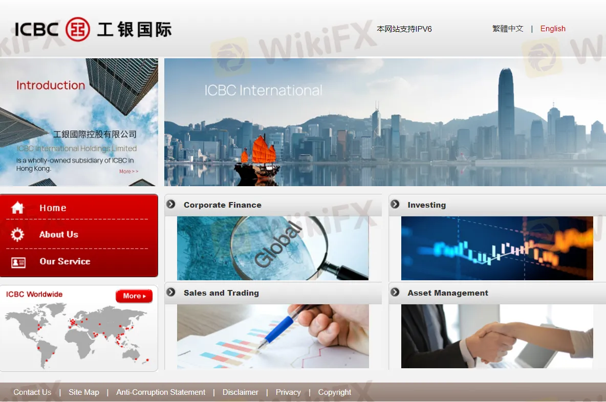 Overview of ICBC International